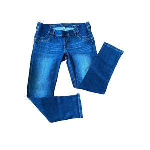 DL1961 Womens ANGEL Maternity Mid-Rise Skinny Ankle Stretch Comfort Jeans 30